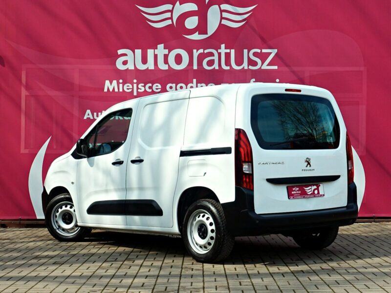 Peugeot Partner Fv 23%*Gwarancja*2 x Boczne Drzwi*Pełny serwis*100% Org. Lakier*Navi*