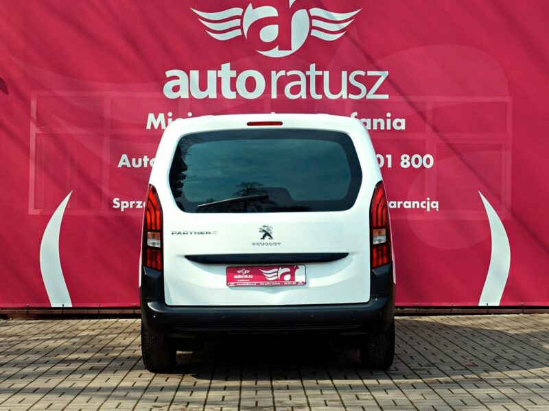 Peugeot Partner Fv 23%*Gwarancja*2 x Boczne Drzwi*Pełny serwis*100% Org. Lakier*Navi*