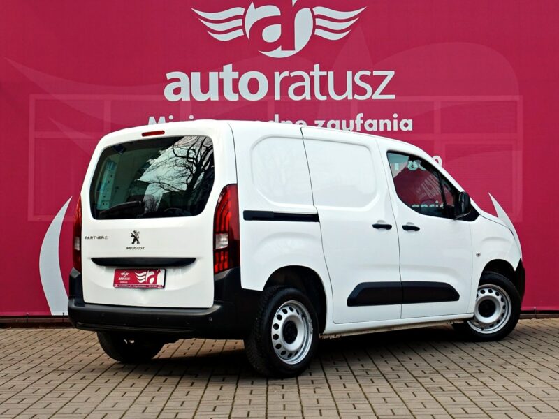 Peugeot Partner Fv 23%*Gwarancja*2 x Boczne Drzwi*Pełny serwis*100% Org. Lakier*Navi*