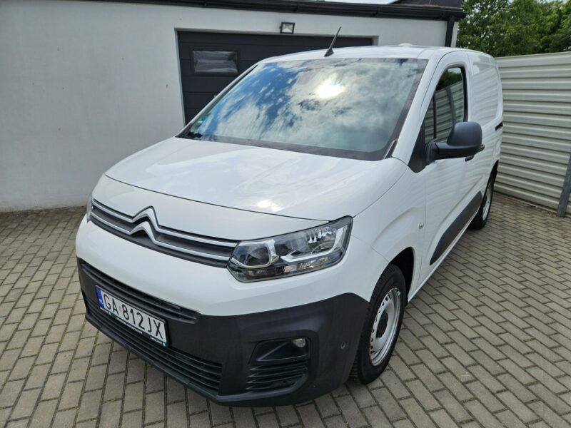 Citroen Berlingo 1.6 HDI FV23% zadbany KAMERY bezwypadek ZADBANY partner combo