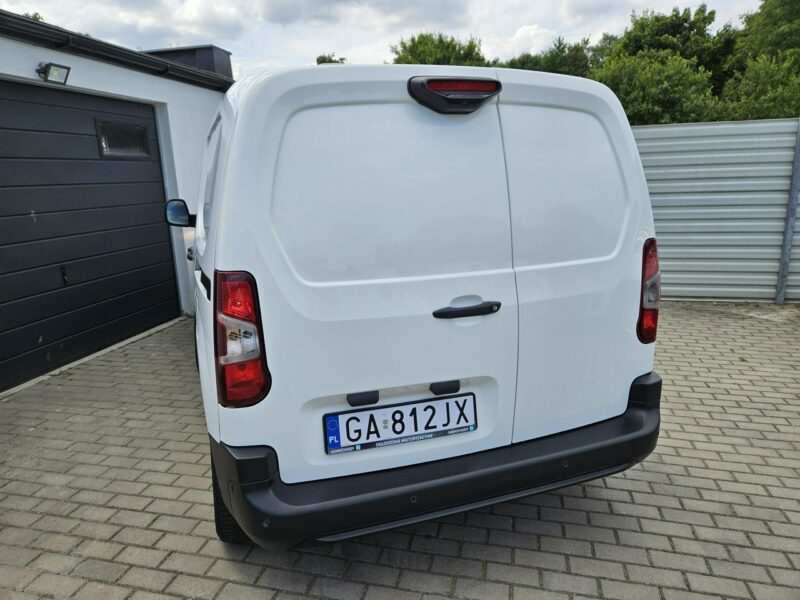 Citroen Berlingo 1.6 HDI FV23% zadbany KAMERY bezwypadek ZADBANY partner combo