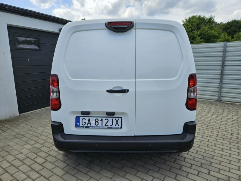 Citroen Berlingo 1.6 HDI FV23% zadbany KAMERY bezwypadek ZADBANY partner combo