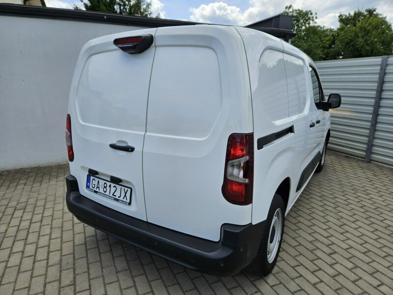 Citroen Berlingo 1.6 HDI FV23% zadbany KAMERY bezwypadek ZADBANY partner combo