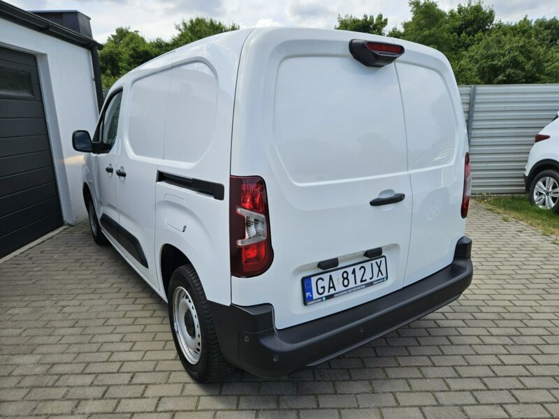 Citroen Berlingo 1.6 HDI FV23% zadbany KAMERY bezwypadek ZADBANY partner combo