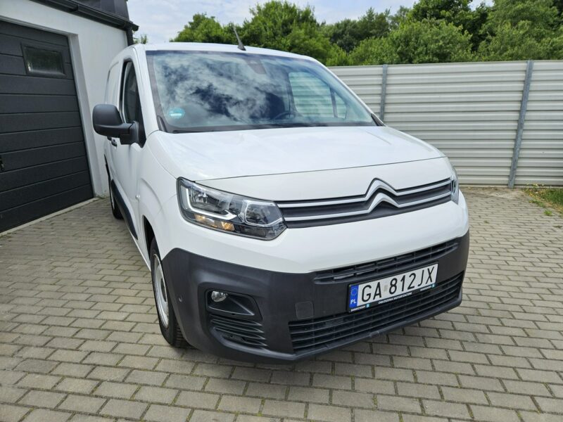 Citroen Berlingo 1.6 HDI FV23% zadbany KAMERY bezwypadek ZADBANY partner combo