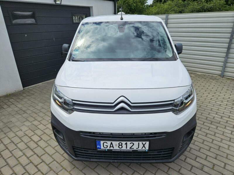 Citroen Berlingo 1.6 HDI FV23% zadbany KAMERY bezwypadek ZADBANY partner combo