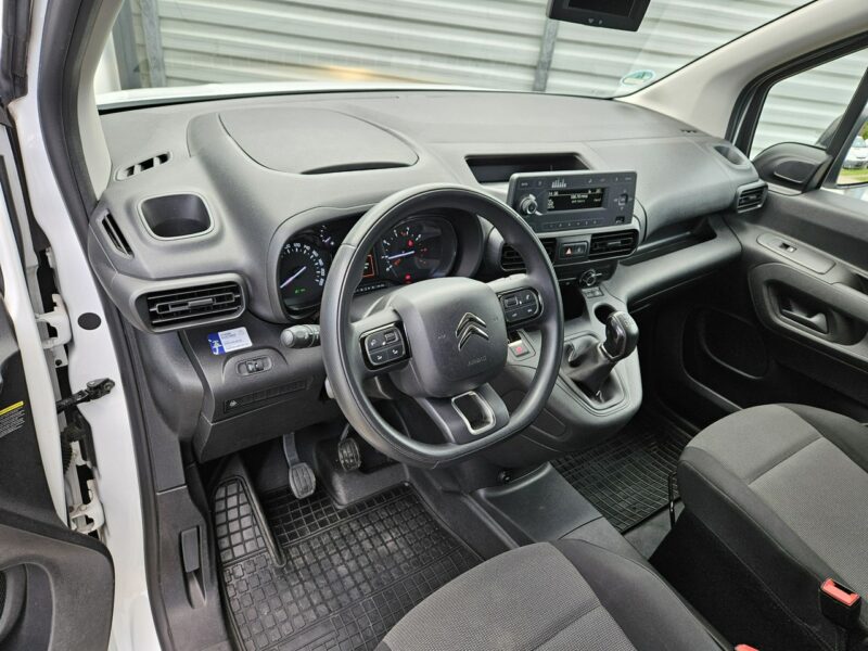 Citroen Berlingo 1.6 HDI FV23% zadbany KAMERY bezwypadek ZADBANY partner combo