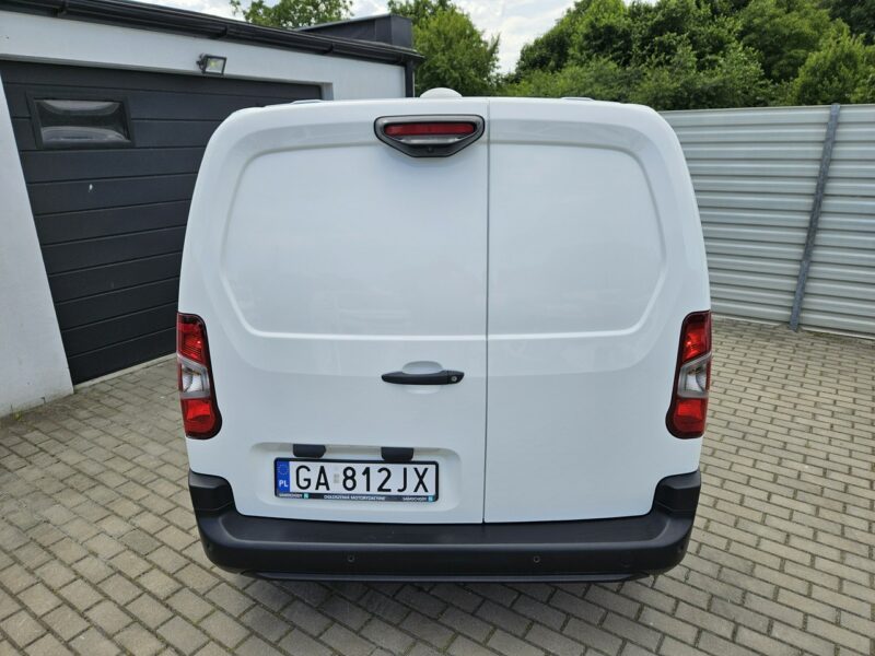 Citroen Berlingo 1.6 HDI FV23% zadbany KAMERY bezwypadek ZADBANY partner combo
