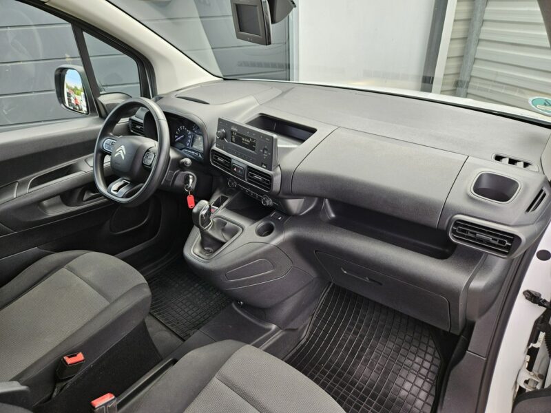 Citroen Berlingo 1.6 HDI FV23% zadbany KAMERY bezwypadek ZADBANY partner combo