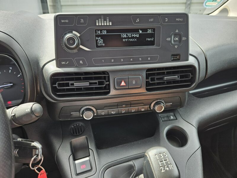 Citroen Berlingo 1.6 HDI FV23% zadbany KAMERY bezwypadek ZADBANY partner combo