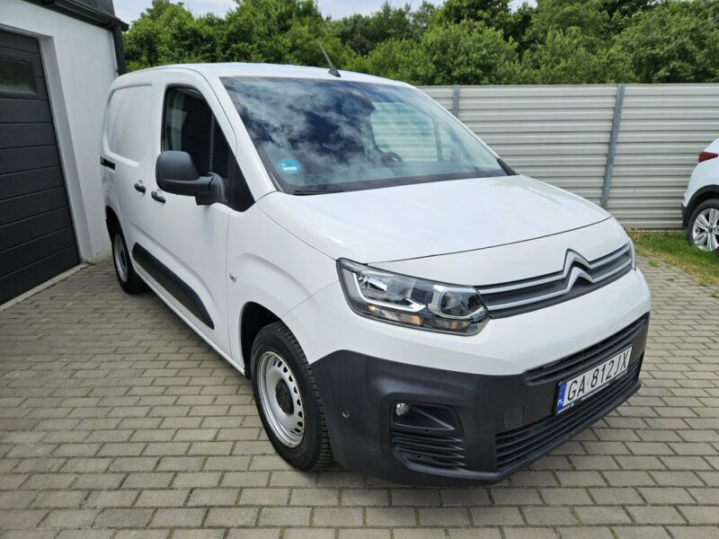 Citroen Berlingo 1.6 HDI FV23% zadbany KAMERY bezwypadek ZADBANY partner combo