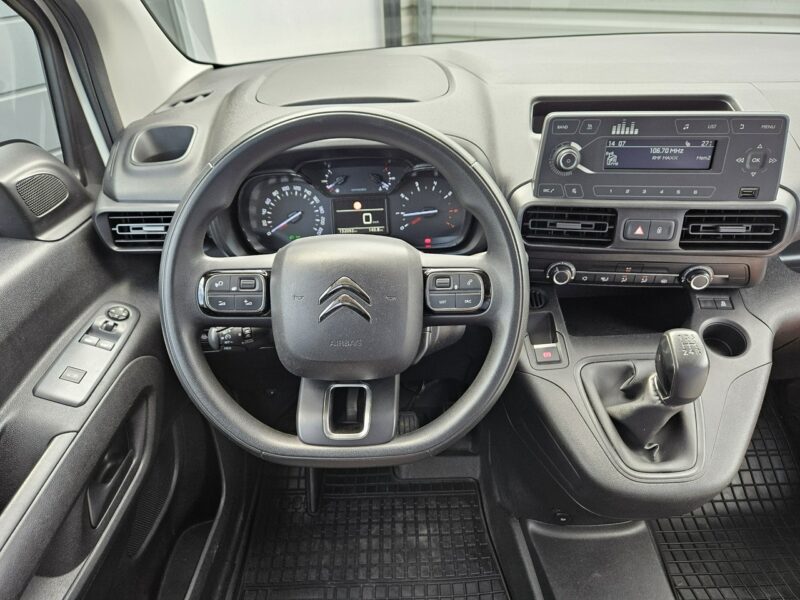 Citroen Berlingo 1.6 HDI FV23% zadbany KAMERY bezwypadek ZADBANY partner combo