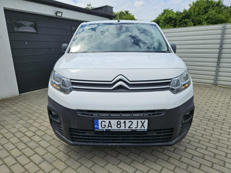 Citroen Berlingo 1.6 HDI FV23% zadbany KAMERY bezwypadek ZADBANY partner combo