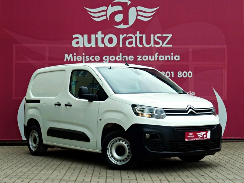 Citroen Berlingo Fv 23%*Navi Kamery* 29 900 netto * Org.Lakier Serwis *1.6 HDI 100 KM*