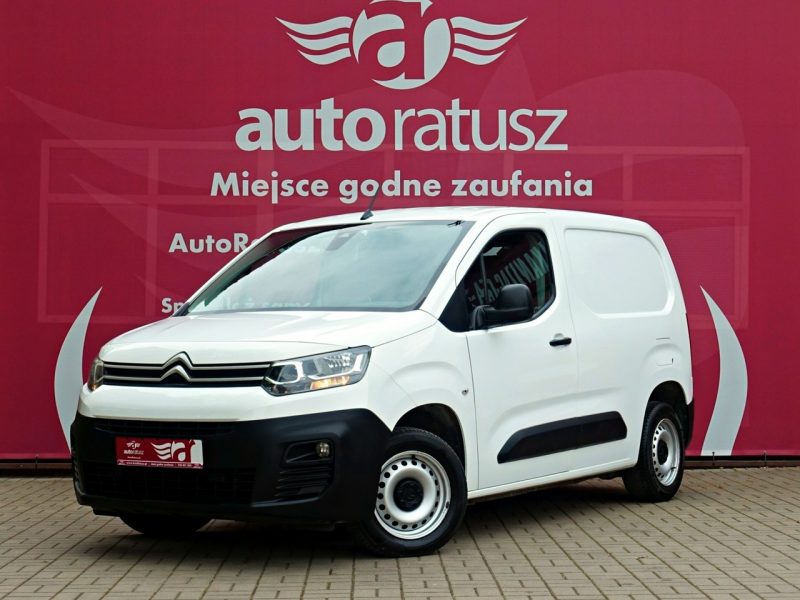 Citroen Berlingo Fv 23%*Navi Kamery* 29 900 netto * Org.Lakier Serwis *1.6 HDI 100 KM*