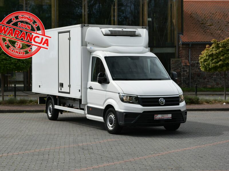 Volkswagen Crafter MAXi 2.0TDi 177KM Manual 2018r. Salon Klima Chłodnia mroźnia termoking