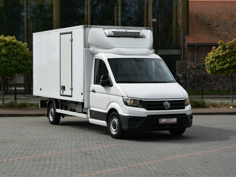 Volkswagen Crafter MAXi 2.0TDi 177KM Manual 2018r. Salon Klima Chłodnia mroźnia termoking