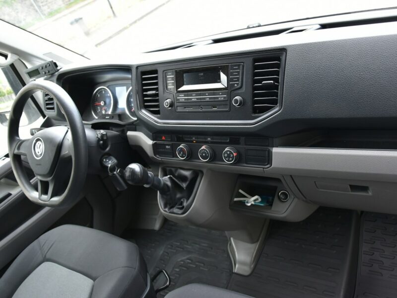 Volkswagen Crafter MAXi 2.0TDi 177KM Manual 2018r. Salon Klima Chłodnia mroźnia termoking