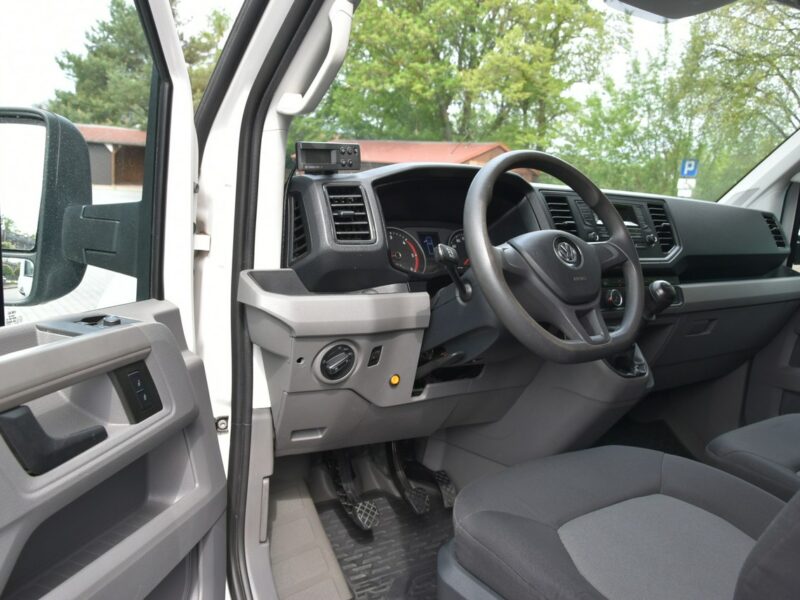 Volkswagen Crafter MAXi 2.0TDi 177KM Manual 2018r. Salon Klima Chłodnia mroźnia termoking