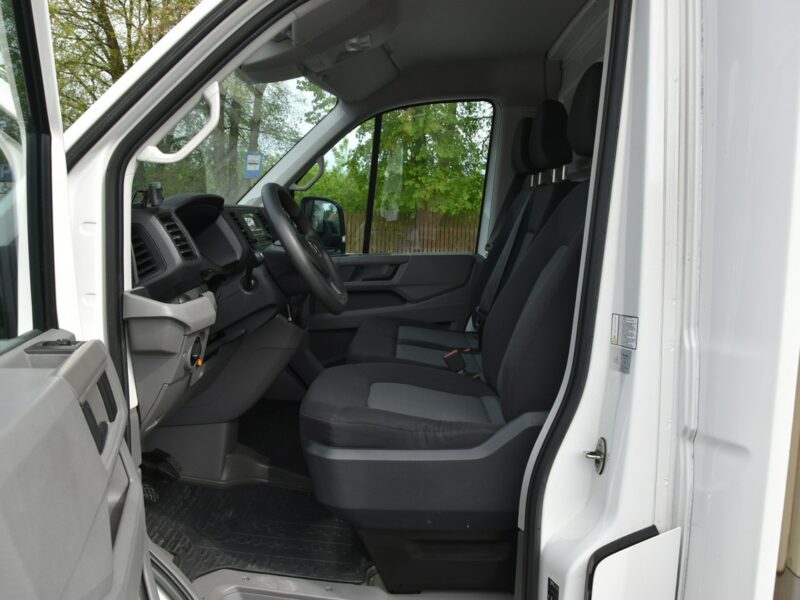 Volkswagen Crafter MAXi 2.0TDi 177KM Manual 2018r. Salon Klima Chłodnia mroźnia termoking