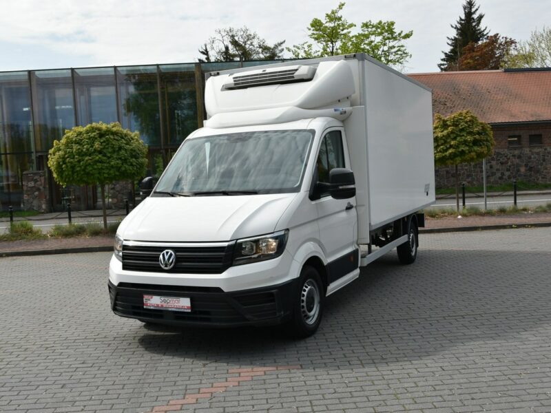 Volkswagen Crafter MAXi 2.0TDi 177KM Manual 2018r. Salon Klima Chłodnia mroźnia termoking