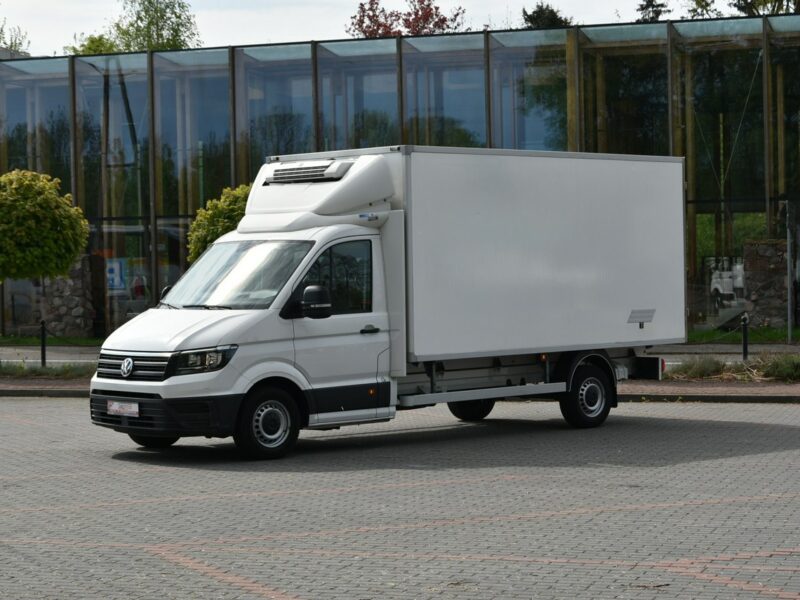 Volkswagen Crafter MAXi 2.0TDi 177KM Manual 2018r. Salon Klima Chłodnia mroźnia termoking