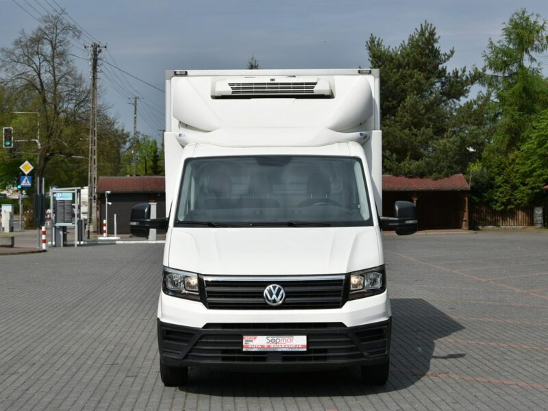 Volkswagen Crafter MAXi 2.0TDi 177KM Manual 2018r. Salon Klima Chłodnia mroźnia termoking