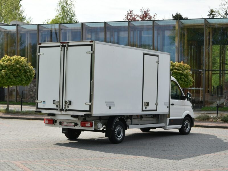 Volkswagen Crafter MAXi 2.0TDi 177KM Manual 2018r. Salon Klima Chłodnia mroźnia termoking