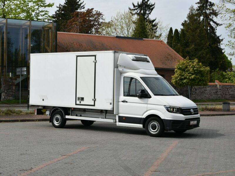 Volkswagen Crafter MAXi 2.0TDi 177KM Manual 2018r. Salon Klima Chłodnia mroźnia termoking