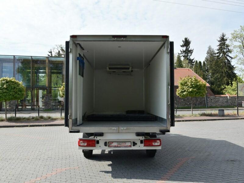 Volkswagen Crafter MAXi 2.0TDi 177KM Manual 2018r. Salon Klima Chłodnia mroźnia termoking