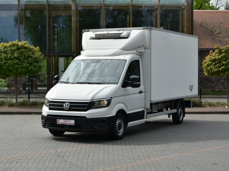Volkswagen Crafter MAXi 2.0TDi 177KM Manual 2018r. Salon Klima Chłodnia mroźnia termoking