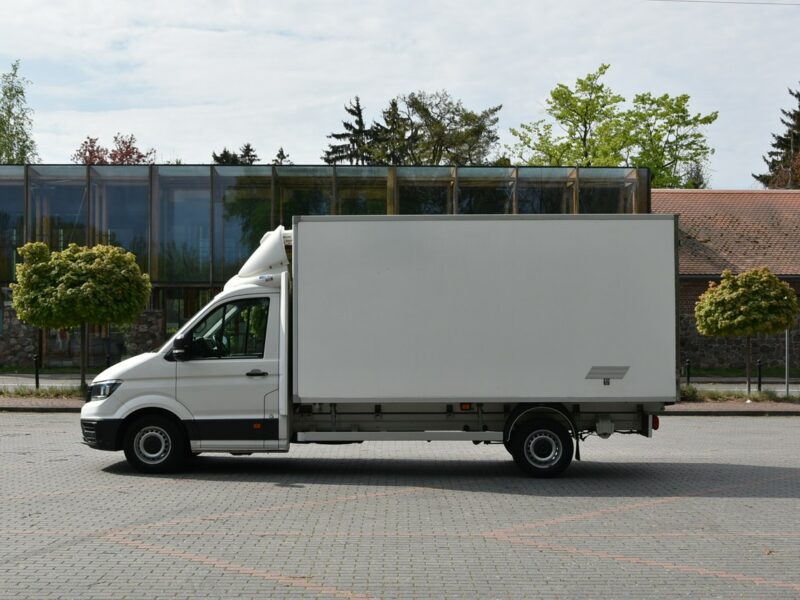 Volkswagen Crafter MAXi 2.0TDi 177KM Manual 2018r. Salon Klima Chłodnia mroźnia termoking