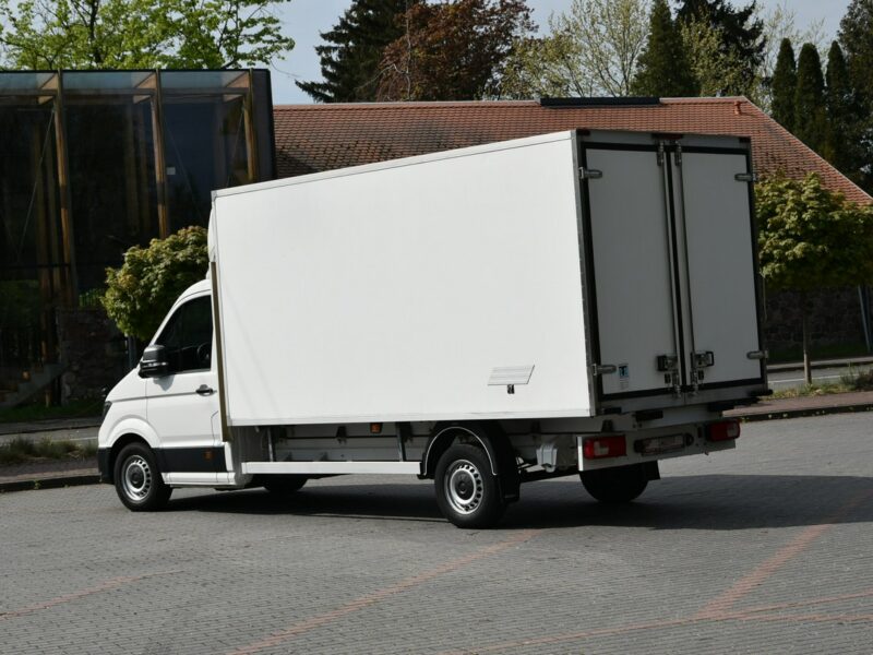 Volkswagen Crafter MAXi 2.0TDi 177KM Manual 2018r. Salon Klima Chłodnia mroźnia termoking
