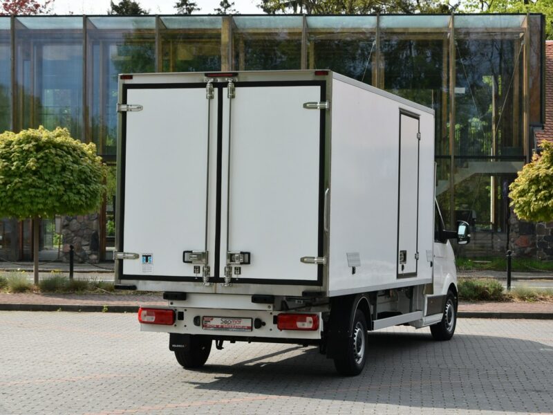 Volkswagen Crafter MAXi 2.0TDi 177KM Manual 2018r. Salon Klima Chłodnia mroźnia termoking