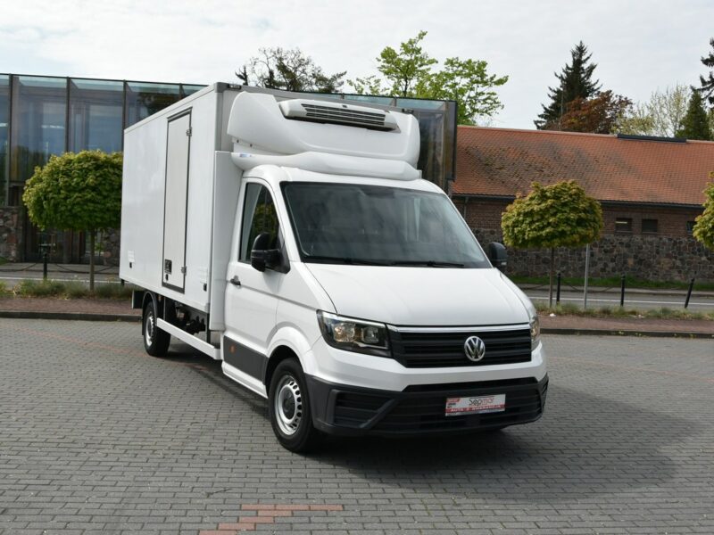 Volkswagen Crafter MAXi 2.0TDi 177KM Manual 2018r. Salon Klima Chłodnia mroźnia termoking
