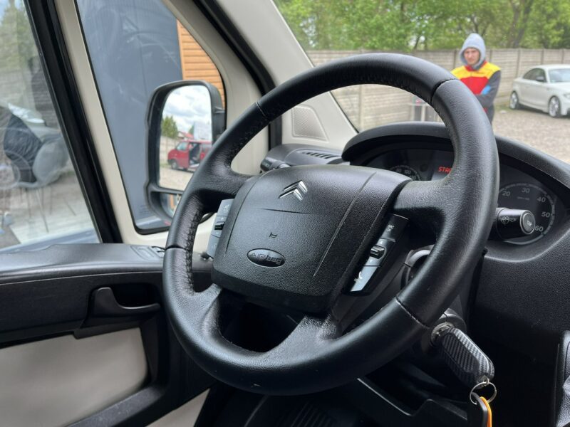 Citroen Jumper 2.2 L1H2 1wł Climatronic 6biegów El szyby Stan BDB BEzwypadk Opłacony