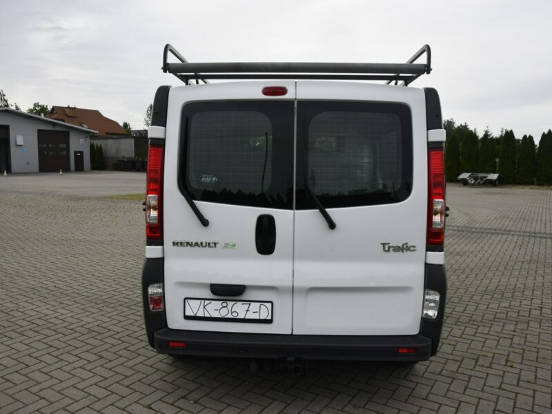 Renault Trafic 2,0dci 3 Osoby El.szyby.Centralka.Serwis.Klimatyzacja.Hak.kredyt.OKAZJ