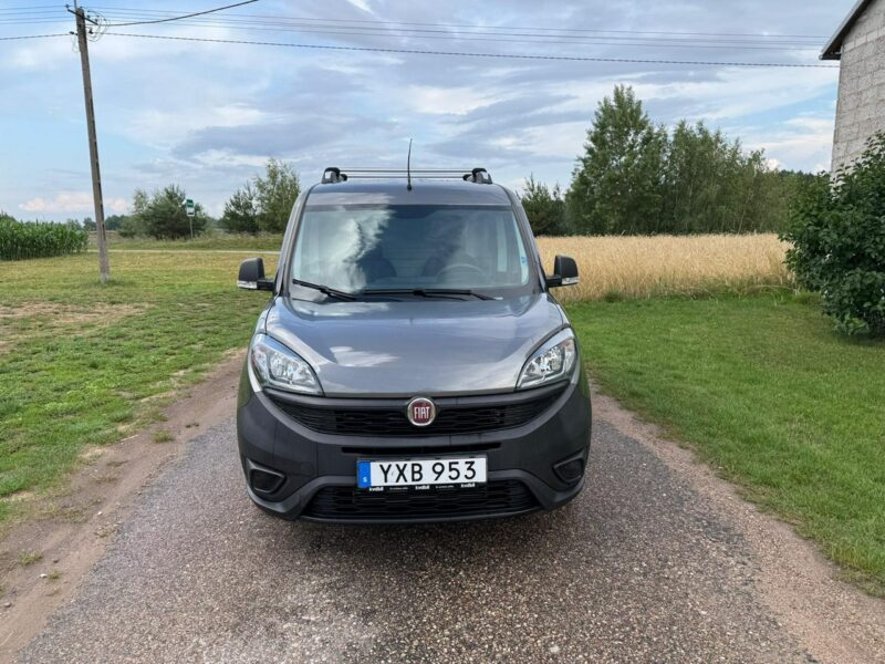 Fiat Doblo 1.4Tjet 120KM z Nowym LPG przebieg 95 tys km 2x boczne drzwi