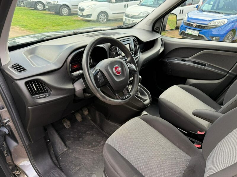 Fiat Doblo 1.4Tjet 120KM z Nowym LPG przebieg 95 tys km 2x boczne drzwi