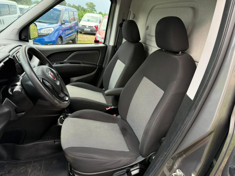 Fiat Doblo 1.4Tjet 120KM z Nowym LPG przebieg 95 tys km 2x boczne drzwi