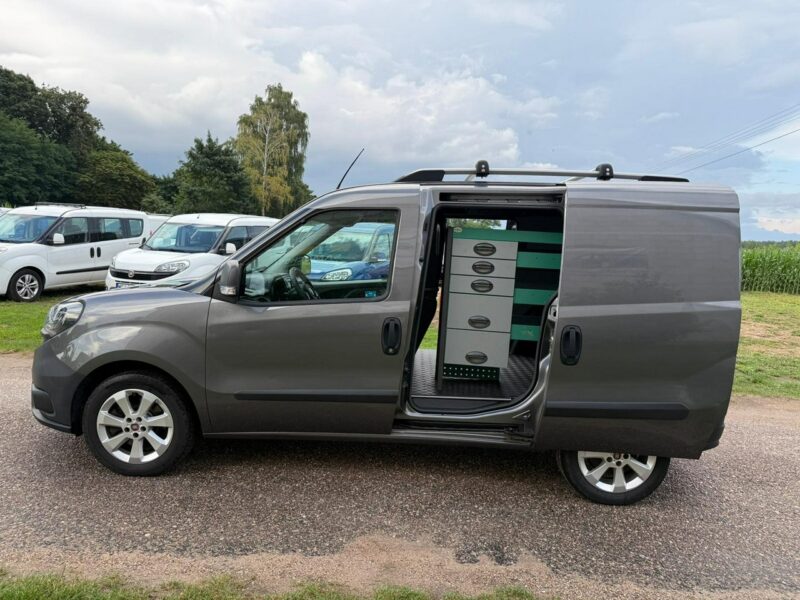 Fiat Doblo 1.4Tjet 120KM z Nowym LPG przebieg 95 tys km 2x boczne drzwi