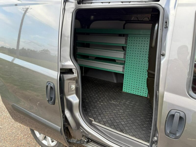 Fiat Doblo 1.4Tjet 120KM z Nowym LPG przebieg 95 tys km 2x boczne drzwi