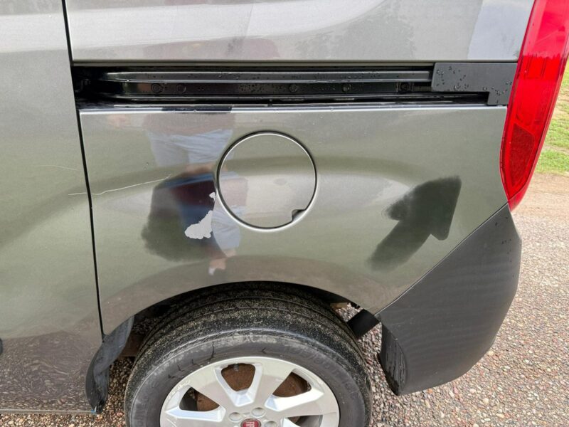 Fiat Doblo 1.4Tjet 120KM z Nowym LPG przebieg 95 tys km 2x boczne drzwi
