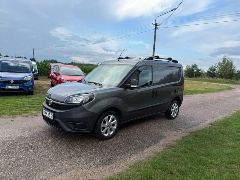 Fiat Doblo 1.4Tjet 120KM z Nowym LPG przebieg 95 tys km 2x boczne drzwi