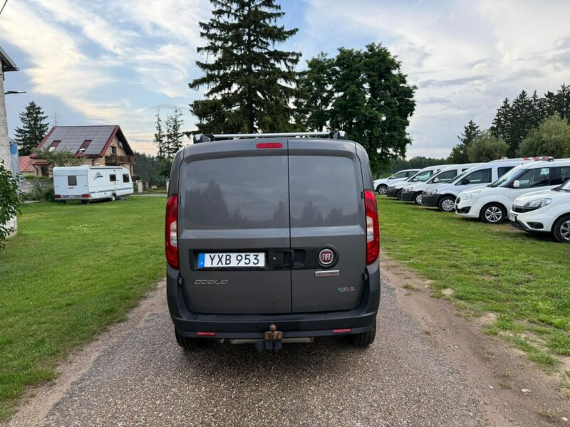 Fiat Doblo 1.4Tjet 120KM z Nowym LPG przebieg 95 tys km 2x boczne drzwi