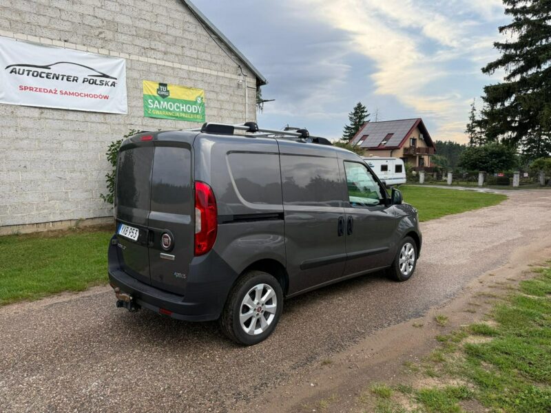 Fiat Doblo 1.4Tjet 120KM z Nowym LPG przebieg 95 tys km 2x boczne drzwi