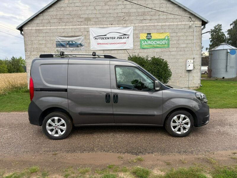 Fiat Doblo 1.4Tjet 120KM z Nowym LPG przebieg 95 tys km 2x boczne drzwi