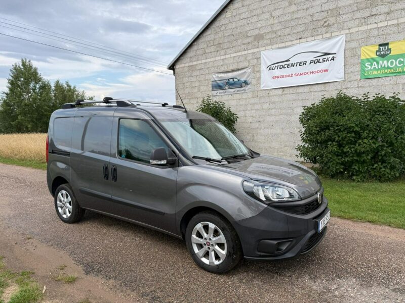 Fiat Doblo 1.4Tjet 120KM z Nowym LPG przebieg 95 tys km 2x boczne drzwi