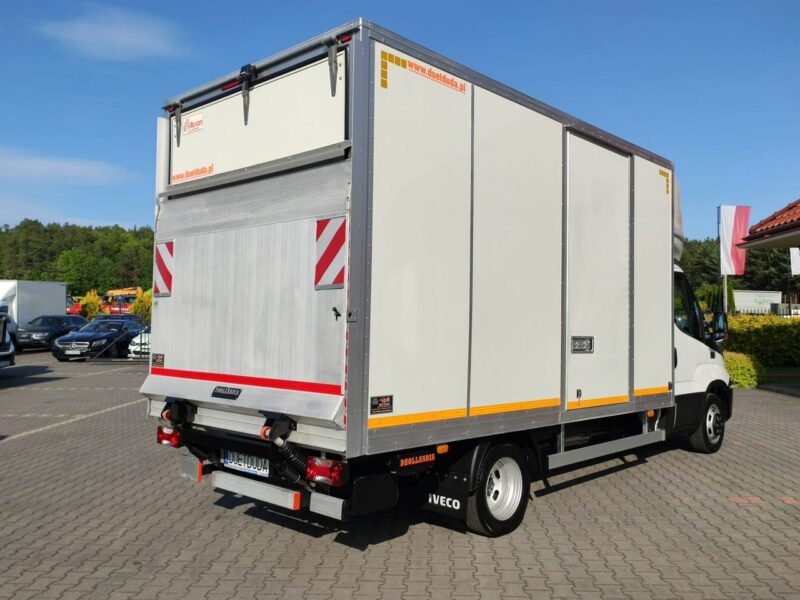 Iveco Daily 35C14 Hi-Matic Do 3,5tony Kontener8-Palet Winda Drzwi Boczne Grudzień 2019r