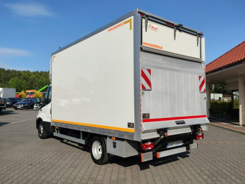 Iveco Daily 35C14 Hi-Matic Do 3,5tony Kontener8-Palet Winda Drzwi Boczne Grudzień 2019r